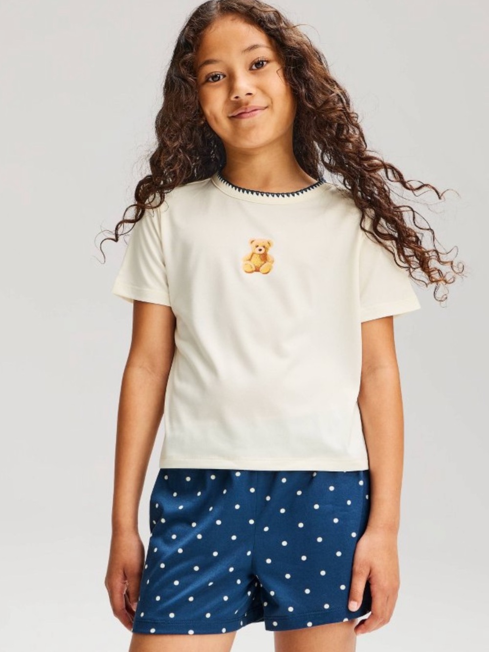 Cat & Jack 2-Piece Bear Pajama Set